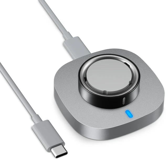 Main image of Charger Compatible with Aura-Ring 4 Size 12 Fast Charging Dock with USB-C Cable for Aura-Ring 4 Accessories