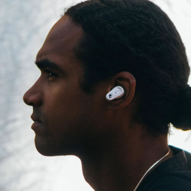 Alt view image 5 of 7 - Method 540 ANC Wireless Earbuds with Sound by Bose - Bone In-Ear Fit, Premium Active Noise Cancellation, 40 Hours Battery, Sweat and Water Resistant, Microphone for iPhone Android