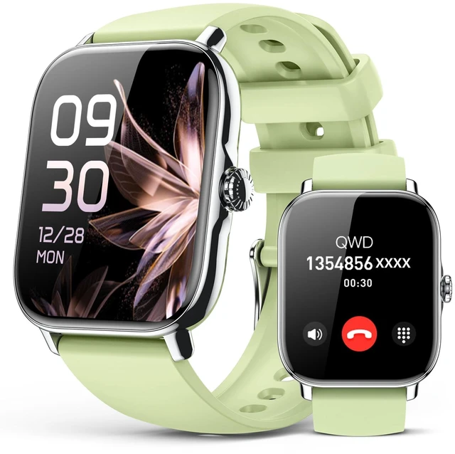 Main image of Smart Watch for Women Men- Answer/Make Call, 2025 IP68 Waterproof Fitness Step Sleep Tracker Watch with Monitor Activity Counter Smartwatch for Andriod iPhone iOS Samsung Compatible