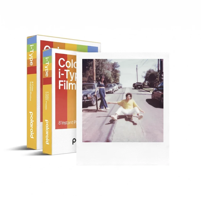 Main image of Color Film for I-Type (6000) (Pack of 2)