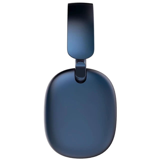 Alt view image 2 of 7 - C6 Active Noise Cancelling Headphones, Wireless Over Ear Bluetooth Headphones, 60H Playtime, Lightweight Folding Comfort Fit Ear Cups Headset with Mic for iPad/Travel/PC/Home Blue