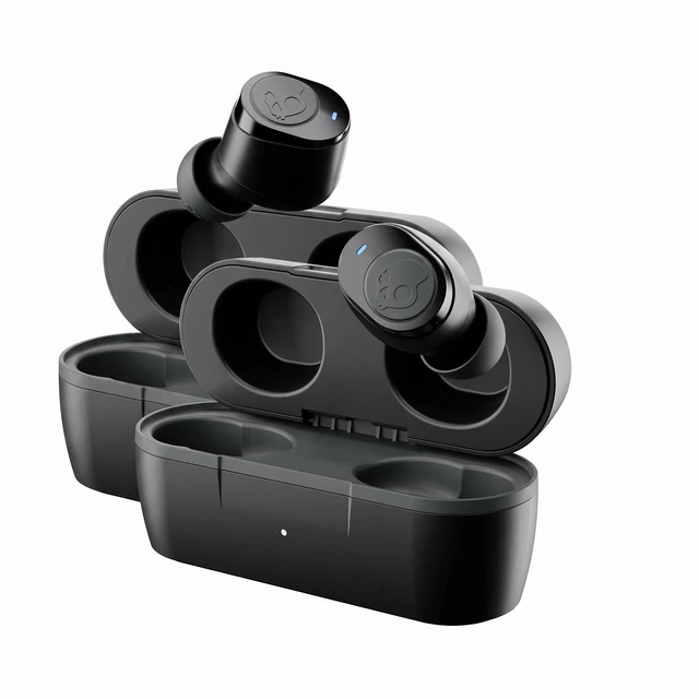 Main image of Jib True 2 Wireless Earbuds,Bluetooth Headphones,Up to 33 Hours Battery with Charging Case,Noise Isolating Fit,Sweat and Water Resistant,Microphone for iPhone Android-True Black,(Pack of 2)