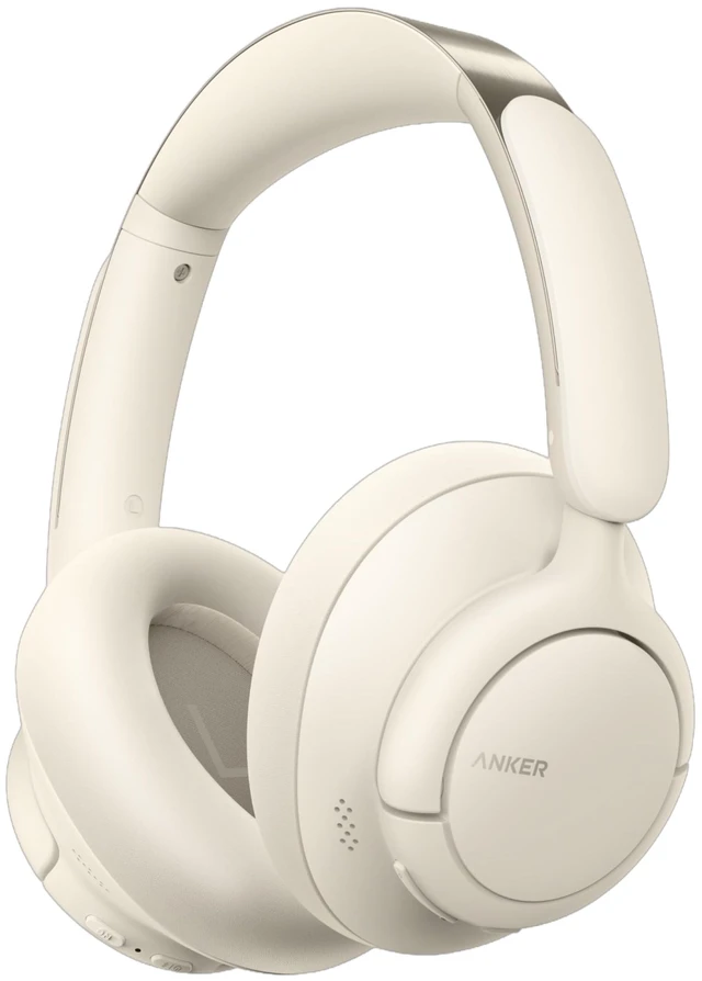 Main image of by Anker Q31i, Adaptive Noise Cancelling Over-Ear Headphones LDAC Hi-Res Wireless Audio, 50H ANC Playtime, Comfortable Fit, Clear Calls, Dual Connection, Bluetooth 6.0, Custom EQ via App