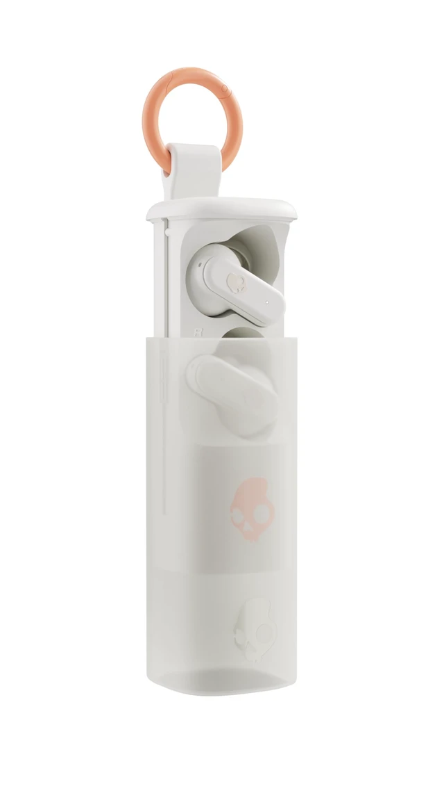 Alt view image 3 of 6 - Dime Evo Wireless Earbuds with Clip-Anywhere Case - Bone In-Ear Fit, Noise Isolating, 36 Hours Battery, Microphone for iPhone Android, Easy Clip-On Design, Travel, Commuting