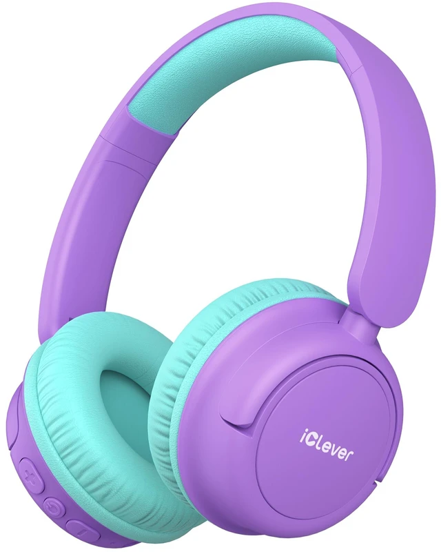 Main image of BTH22 Kids Bluetooth Headphones for Toddler Travel, 60H Play Time SafeSound Tech3.0, Stereo Sound, USB C Fast Charging, AUX Cable, Kids Wireless Headphones for Girls/Boys/Tablet/PC/School