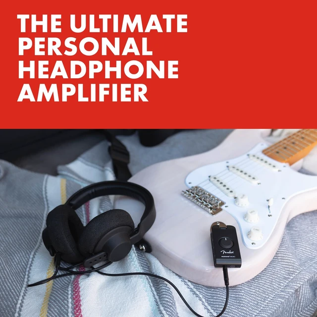Alt view image 7 of 7 - Mustang Micro Headphone Amplifier, with Silent practice amp, 12 amp models, 12 effects, Bluetooth streaming, USB-C recording, plug-in mini amp for electric guitar