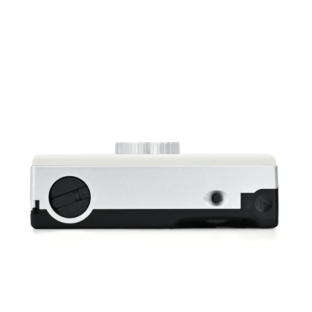 Alt view image 6 of 7 - EKTAR H35 Half Frame 35mm Camera, Reusable, Focus-Free, Lightweight, Easy to Use (AAA Battery Not Included) (White, Bundle with 24-Exposure Film)