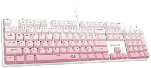 Main image of K671GP Wired Mechanical Keyboard LED Keyboard,11 Backlit Modes,Hot-Swappable Linear Switch,Full Anti-Ghosting,PBT Keycaps,for Computer/Laptop/PC/Mac/Windows