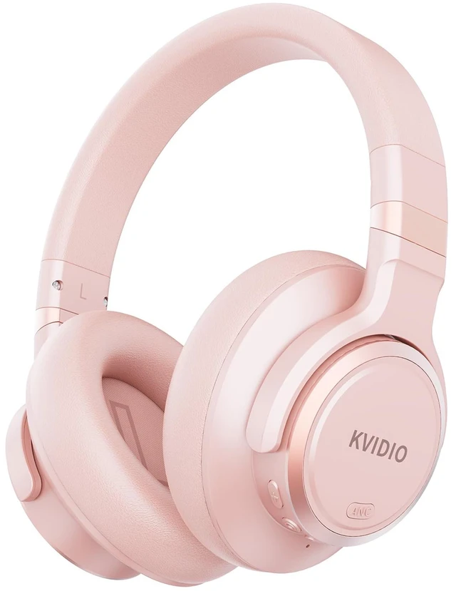 Main image of Hybrid Active Noise Cancelling Headphones Over Ear Bluetooth Wireless ANC 70H Playtime, Transparency Mode, Microphone, Deep Bass, HiFi Stereo Sound for Home, Travel, Office