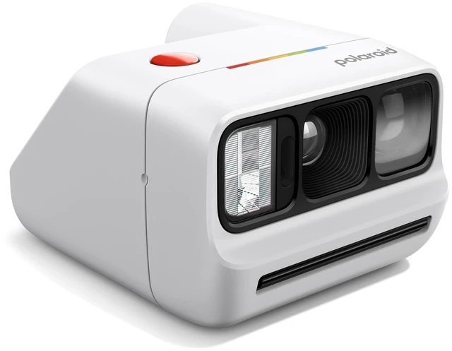 Alt view image 3 of 7 - Go Generation 3 Bundle - Mini Instant Film Camera + 16 Color Photos - White (6660) - Only Compatible with Go Film