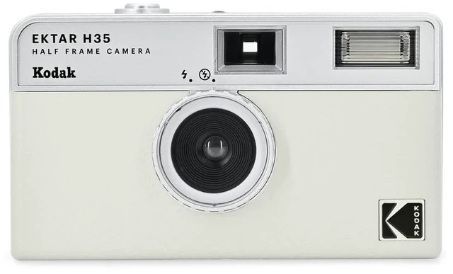 Main image of EKTAR H35 Half Frame Film Camera (Off-White, Single)
