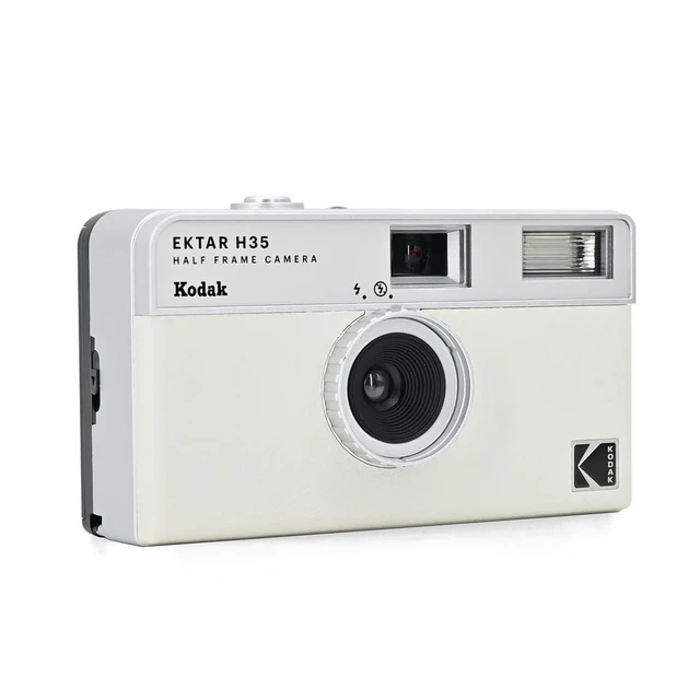 Alt view image 2 of 7 - EKTAR H35 Half Frame Film Camera (Off-White, Single)