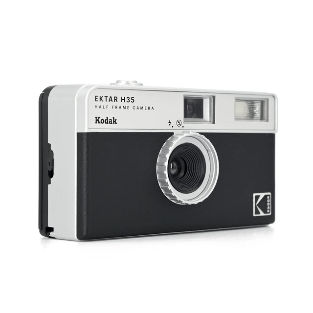 Alt view image 2 of 7 - EKTAR H35 Half Frame Film Camera, 35mm, Reusable, Focus-Free, Lightweight, Easy-to-Use (Black) (Film & AAA Battery are not Included)