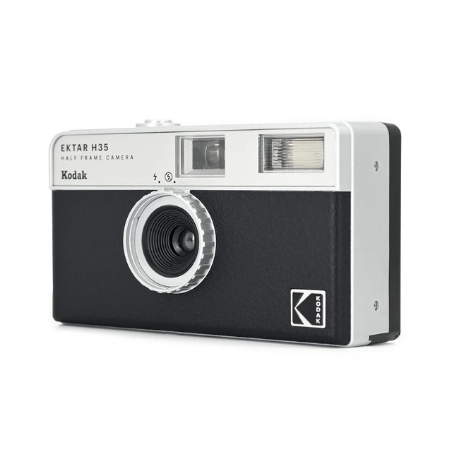 Alt view image 3 of 7 - EKTAR H35 Half Frame Film Camera, 35mm, Reusable, Focus-Free, Lightweight, Easy-to-Use (Black) (Film & AAA Battery are not Included)
