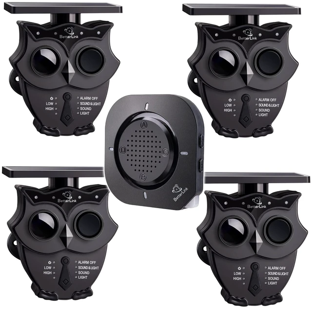 Main image of 1/2 Mile Long Range Solar Wireless Driveway Alarm System 1R4S IP65 All-Weather Outdoor Motion Sensor Detector,120dB Sound&Light Alert,24/7 Security Monitoring for Property Protection