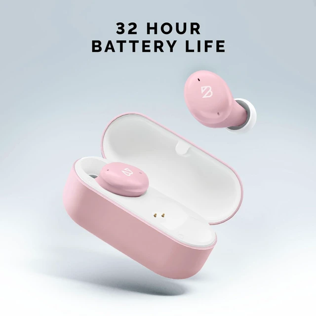 Alt view image 6 of 7 - Mini Earbuds, Small Earbuds, Mini Ear Buds for Small Ears Sweatproof Bluetooth Earbuds, Deep Bass, Tech Fitness Gifts for Men, Comfortable Bluetooth Ear Buds for Women