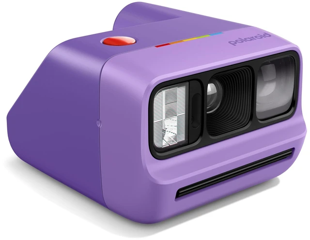 Alt view image 3 of 7 - Go Generation 3 - Mini Instant Film Camera - Purple (9193) - Only Compatible with Go Film