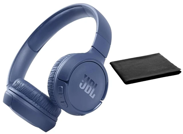 Main image of Tune 510BT Wireless On-Ear Headphones Pure Bass Sound, Bluetooth 5.0, 40H Battery, Multi-Point Connectivity, Hands-Free Calls, Lightweight & Foldable Design, Includes Cleaning Cloth