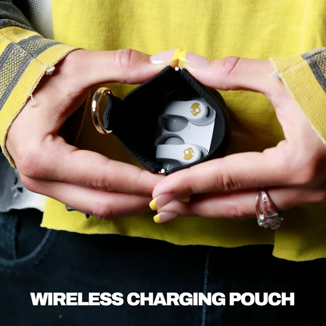 Alt view image 5 of 7 - Push 720 Open Wireless Open-Ear Bluetooth Earbuds - Bone Waterproof, Clip-On Lightweight Design, 30 Hours Battery, Wireless Charging Pouch, Exercise, Running Outdoors, Gym, Fitness