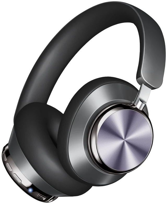 Main image of Y03 Bluetooth Headphones Wireless Active Noise Cancelling Over Ear Headphones 48 Hours Playtime High Sound Quality 6 EQ Music Mode Headphones with Soft Ear Cushion - Grey
