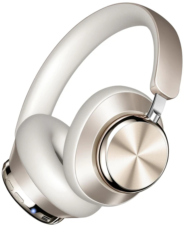 Main image of Y03 Bluetooth Headphones Wireless Active Noise Cancelling Over Ear Headphones 48 Hours Playtime High Sound Quality 6 EQ Music Mode Headphones with Soft Ear Cushion - Starlight