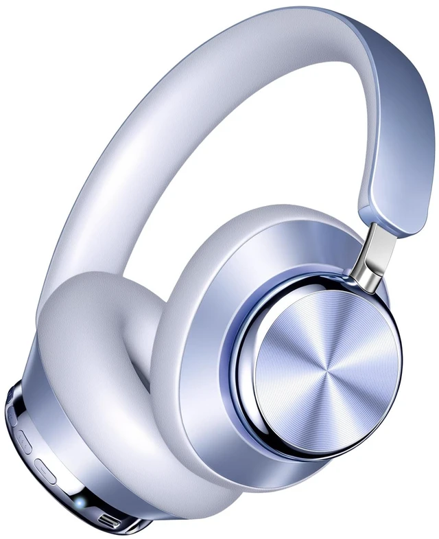 Main image of Y03 Bluetooth Headphones Wireless Active Noise Cancelling Over Ear Headphones 48 Hours Playtime High Sound Quality 6 EQ Music Mode Headphones with Soft Ear Cushion - Blue
