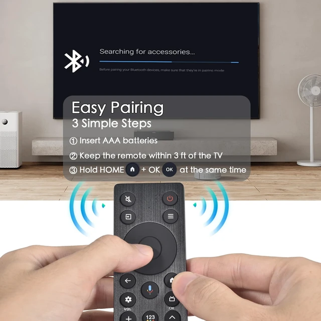 Alt view image 7 of 7 - for TCL RC923A Voice Remote,Replacement Control for TCL Smart TV Compatible with TCL 2026 4K OLED QLED QLED Mini Google TVs, 50QM6K, 55QM6K, 65QM6KPRO, 75QM6KPRO, 85QM6K, 98QM6KPRO and More