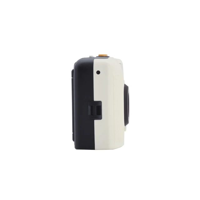 Alt view image 4 of 6 - Snapic A1 35mm Film Camera 35mm, Reusable, 2-Zone Focus, Lightweight, Compact (Ivory White) (Film & AAA Battery are not Included)