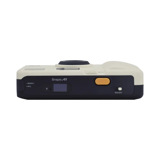 Alt view image 6 of 6 - Snapic A1 35mm Film Camera 35mm, Reusable, 2-Zone Focus, Lightweight, Compact (Ivory White) (Film & AAA Battery are not Included)