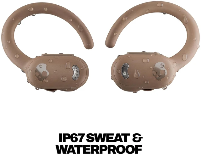 Alt view image 4 of 7 - Push ANC Active Noise Cancelling Wireless Earbuds - Primer In-Ear Hanger, Bluetooth, Noise Cancellation, 58 Hours Battery, Secure-Fit Design, Sweat and Waterproof, Microphone