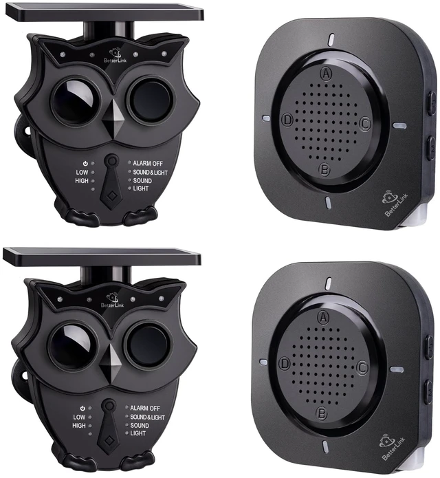 Main image of 1/2 Mile Long Range Solar Wireless Driveway Alarm System 2R2S IP65 All-Weather Outdoor Motion Sensor Detector,120dB Sound&Light Alert,24/7 Security Monitoring for Property Protection