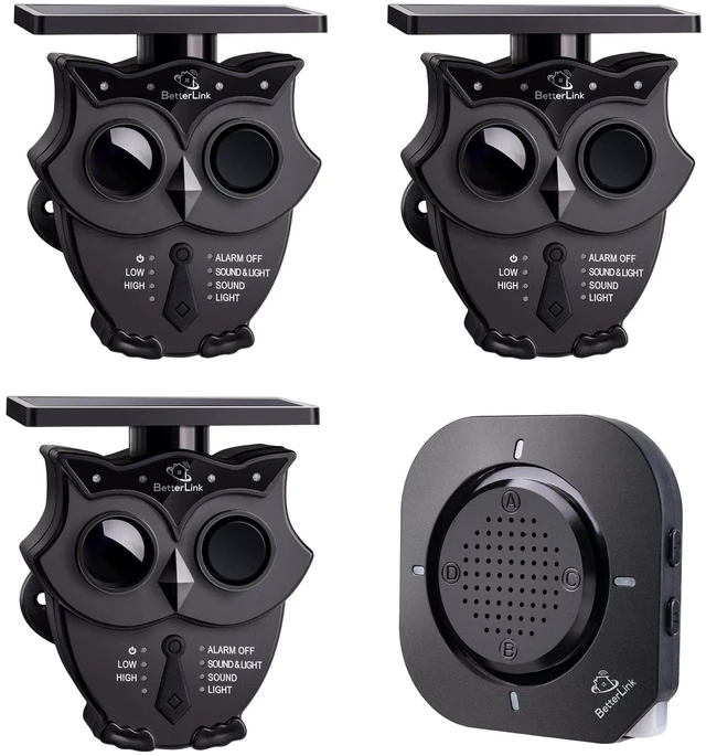 Main image of 1/2 Mile Long Range Solar Wireless Driveway Alarm System 1R3S IP65 All-Weather Outdoor Motion Sensor Detector,120dB Sound&Light Alert,24/7 Security Monitoring for Property Protection