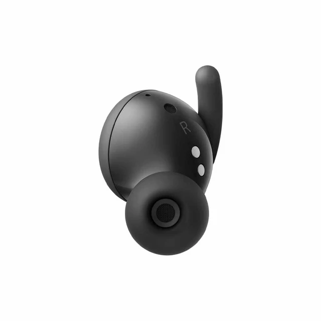 Alt view image 2 of 5 - Pixel Buds A-Series - Wireless Earbuds - Headphones with Bluetooth - Compatible with Android - Charcoal