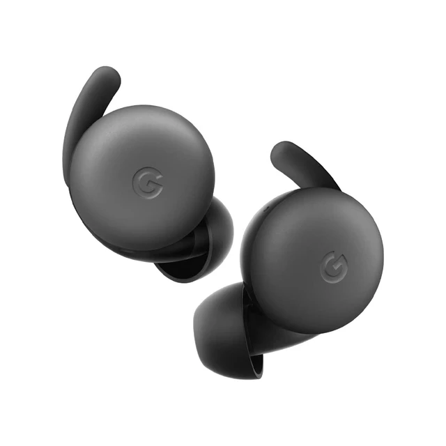 Alt view image 4 of 5 - Pixel Buds A-Series - Wireless Earbuds - Headphones with Bluetooth - Compatible with Android - Charcoal