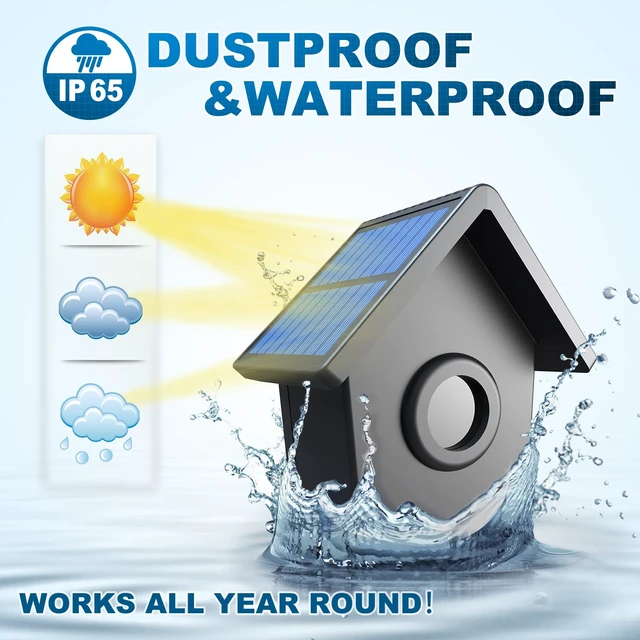 Alt view image 2 of 7 - Solar Driveway Alarm 1/2 Mile Long Range - 1 Receiver + 3 Sensors Outdoor Weatherproof Wireless Motion Sensor&Detector- Portable Receiver Has Long Last Backup Battery- DIY Security System