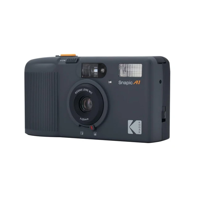 Alt view image 2 of 7 - Snapic A1 35mm Film Camera 35mm, Reusable, 2-Zone Focus, Lightweight, Compact (Rhino Grey) (Film & AAA Battery are not Included)