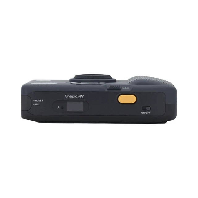 Alt view image 5 of 7 - Snapic A1 35mm Film Camera 35mm, Reusable, 2-Zone Focus, Lightweight, Compact (Rhino Grey) (Film & AAA Battery are not Included)