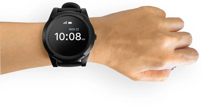Alt view image 5 of 7 - GPS Watch for Teens & Elderly - Autism, Special Needs, Dementia App with Real-Time GPS, 2-Way Voice, SOS Button, First Responder Alerts, AI Risk Alerts, Safe Ride Monitoring, Fall Detection