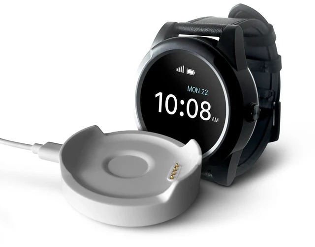 Alt view image 6 of 7 - GPS Watch for Teens & Elderly - Autism, Special Needs, Dementia App with Real-Time GPS, 2-Way Voice, SOS Button, First Responder Alerts, AI Risk Alerts, Safe Ride Monitoring, Fall Detection