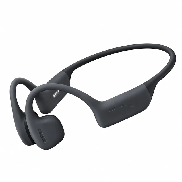 Main image of Swimming Headphones Underwater, Open Ear Lap Swimming Earbuds Bluetooth6.0 IP68 Bone Conduction, 32GB MP3, Stay Aware of Surrounding Risks, Soft&Comfortable, 24g UltraLightweight, Pool Lap Swimming