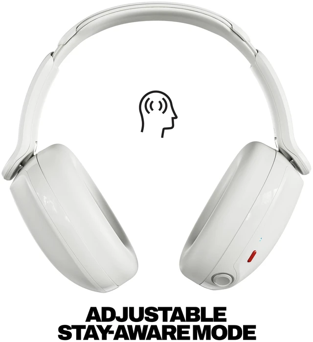 Alt view image 3 of 7 - Hesh 360 Wireless Headphones 100 Hours Battery, Noise Isolating Fit, Flat-Folding Collapsible Design, Microphone, Customized Sound, Travel, Study, Gym