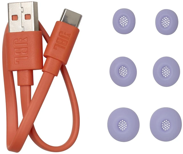 Alt view image 4 of 7 - Live Buds 3 - Cancelling Bud-Type Earbuds - Purple Hi-Res Audio Wireless with signature sound, Convenient Smart Charging Case for app-free control