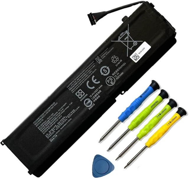 Main image of RC30-0328 RZ09-0328 Laptop Battery Replacement for Razer Blade 15 Base 2020/2021 RZ09-0328X RZ09-03289 RZ09-03287 RZ09-03286 RZ09-0369 RZ09-03287E22 RZ09-0410x RZ09-0330X RZ09-03304x