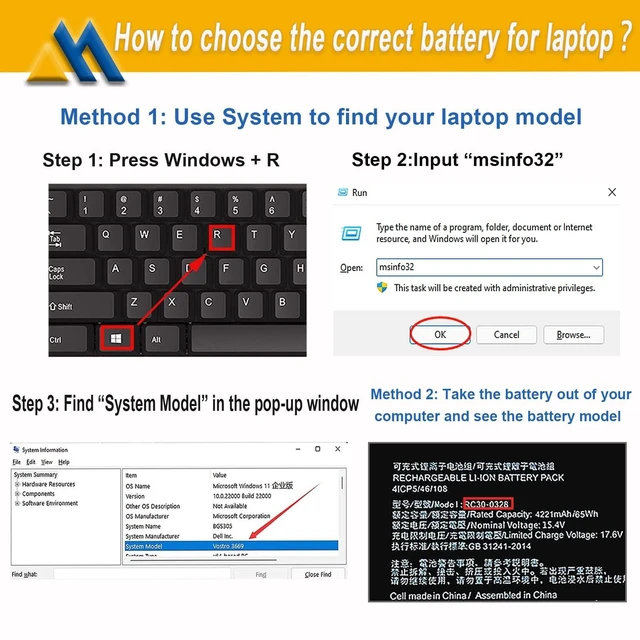 Alt view image 6 of 7 - RC30-0328 RZ09-0328 Laptop Battery Replacement for Razer Blade 15 Base 2020/2021 RZ09-0328X RZ09-03289 RZ09-03287 RZ09-03286 RZ09-0369 RZ09-03287E22 RZ09-0410x RZ09-0330X RZ09-03304x