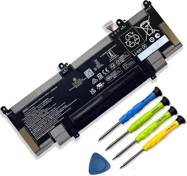 Main image of RR04XL L60373-005 Battery Replacement for HP Spectre X360 13-AW 13T-AW Series 13-aw0013dx 13-aw0023dx 13-aw2003dx 13t-aw000 13t-aw100 13t-aw200 Series HSTNN-DB9K HSTNN-OB1M L60213-2C1 RR04060XL