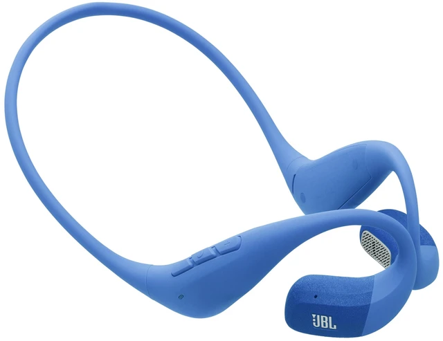 Main image of Endurance Pace - Open-Ear Sport Headphones - Blue Open-ear comfort with memory wire neckband, IP68 water and dust proof, OpenSound technology