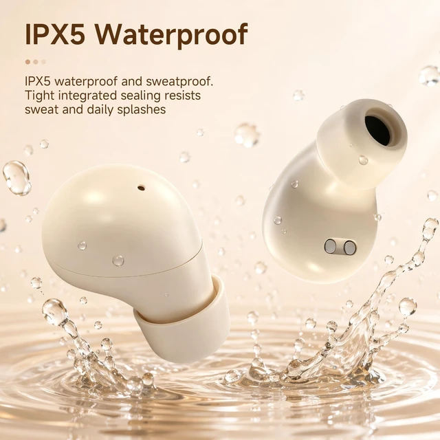 Alt view image 6 of 7 - Small Mini Invisible Earbuds Wireless Bluetooth Ear Buds For Small Ears Discreet Smallest Sleep Earbuds For Small Ears Ear Buds Low Profile Tiny Skin Tone Sleeping Earbuds For Small Ear Canals