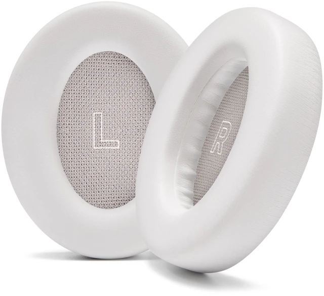 Main image of PadZ QC Ultra - Earpads for Bose QuietComfort Ultra Gen 1 & 2 Made by Wicked Cushions Enhanced Comfort, Thickness & Durability White Smoke