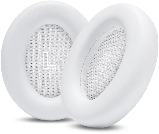 Main image of PadZ QC Ultra - Earpads for Bose QuietComfort Ultra Gen 1 & 2 Made by Wicked Cushions Enhanced Comfort, Thickness & Durability White