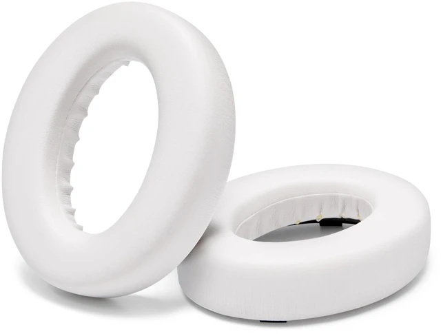 Alt view image 7 of 7 - PadZ QC Ultra - Earpads for Bose QuietComfort Ultra Gen 1 & 2 Made by Wicked Cushions Enhanced Comfort, Thickness & Durability White Smoke